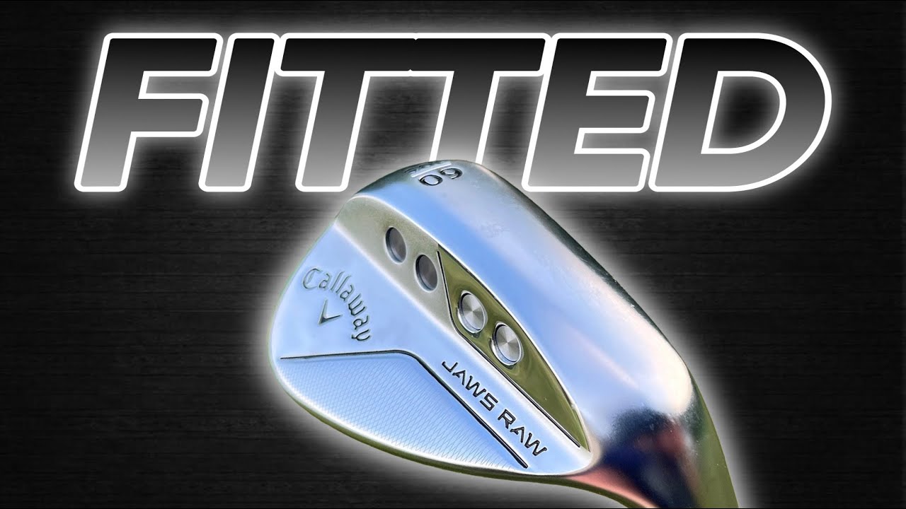 They are just NO BETTER | Callaway JAWS RAW Wedges