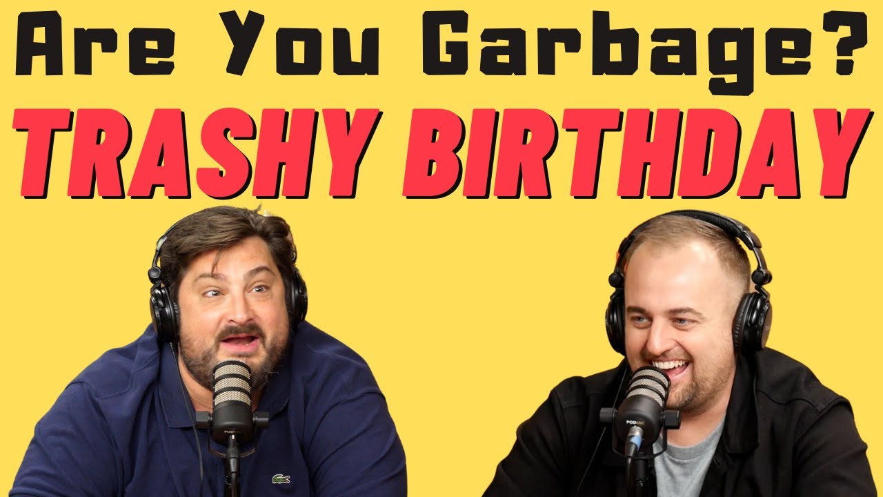 AYG Comedy Podcast: Trashy Birthday Cakes w/ Kippy & Foley