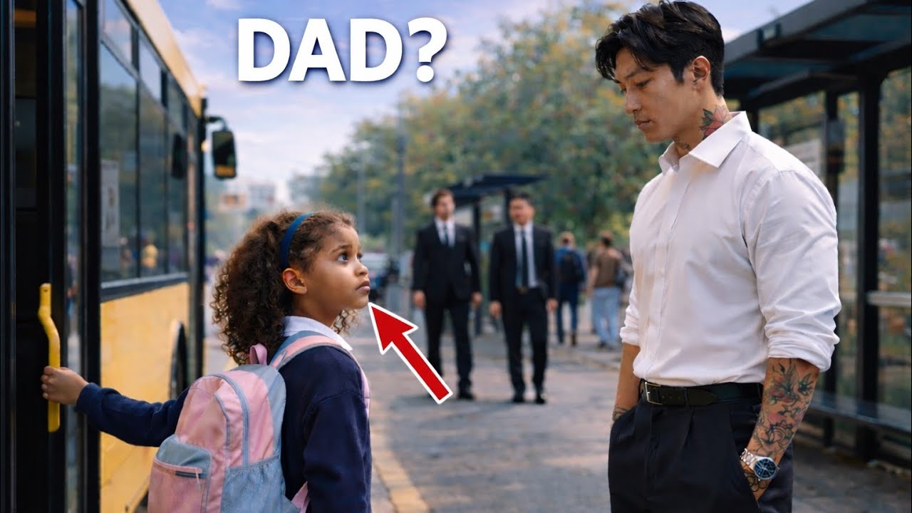 Little Black Girl Mistakenly Called Him Dad — He Said Nothing