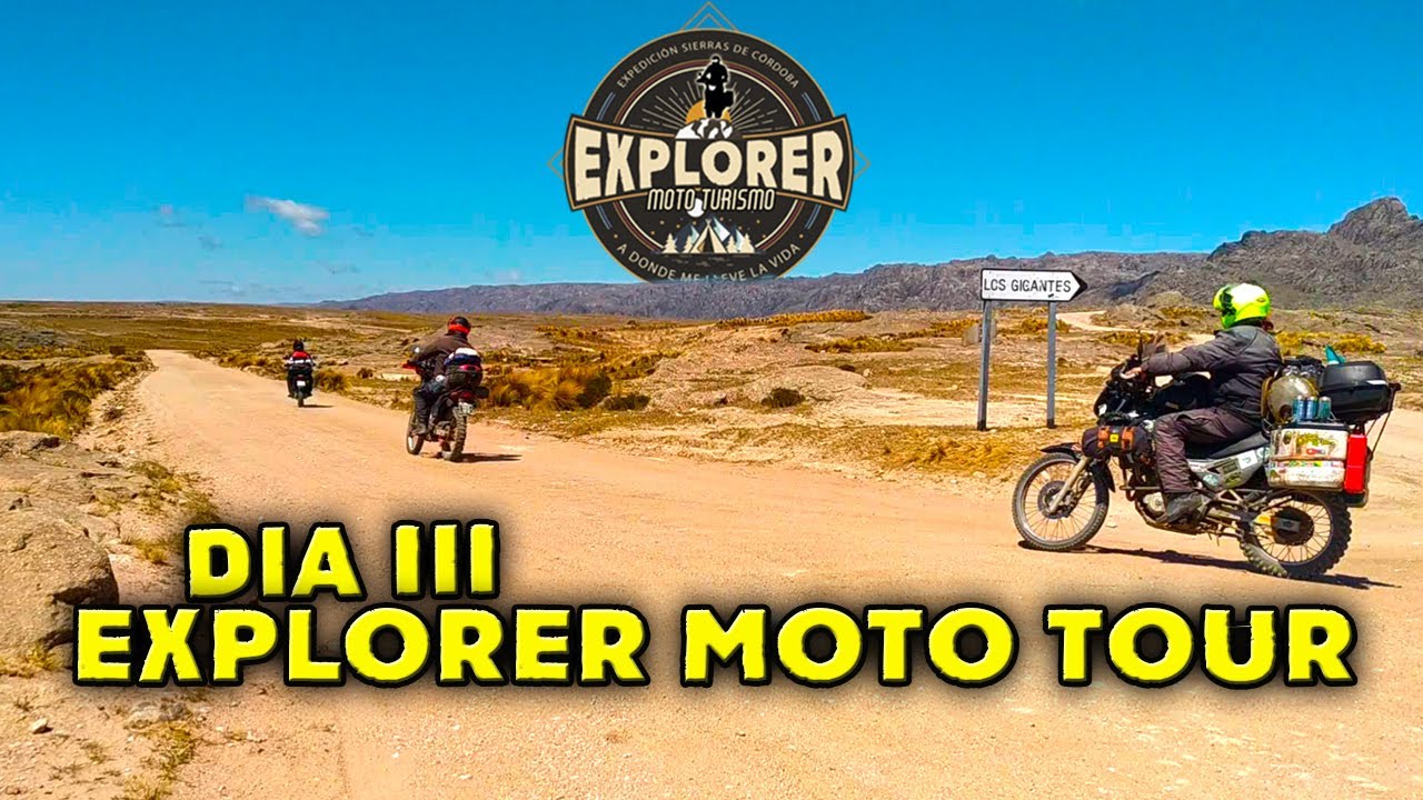 DIA 3 - TOUR en MOTO por las SIERRAS DE CORDOBA - 1ra EDICION| CORDOBA en MOTO | ARGENTINA en MOTO