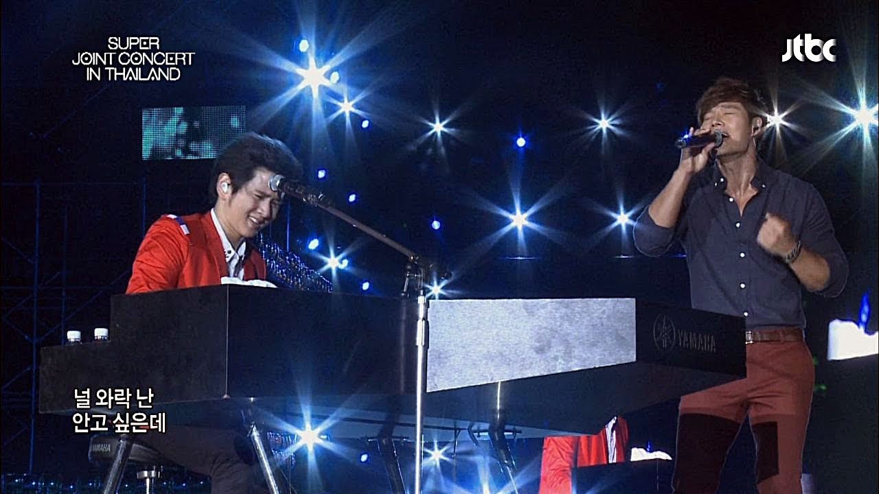 김종국(Kim Jong Gook) & 또르(ToR+) 'One Man (한 남자)' in Thailand [Super Joint Concert]
