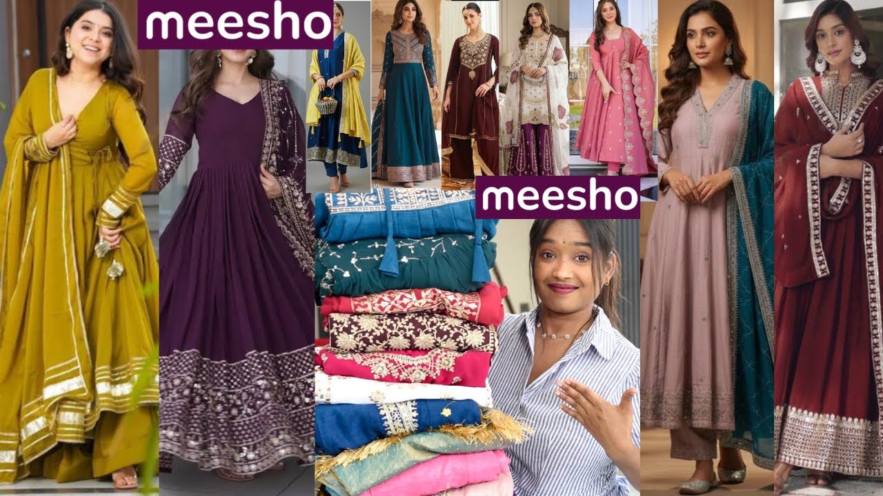 Meesho Trendy Most *Internet Viral* Ethnic Set Haul 🥰 || Ong 🥲 Ye Kya Aa Gya 😍 || Under Rs.?🤣