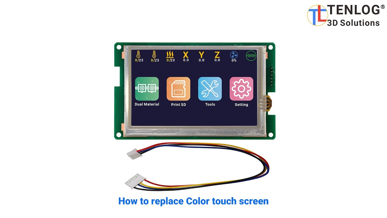 Upgrade UI for Tenlog Dual Extruder