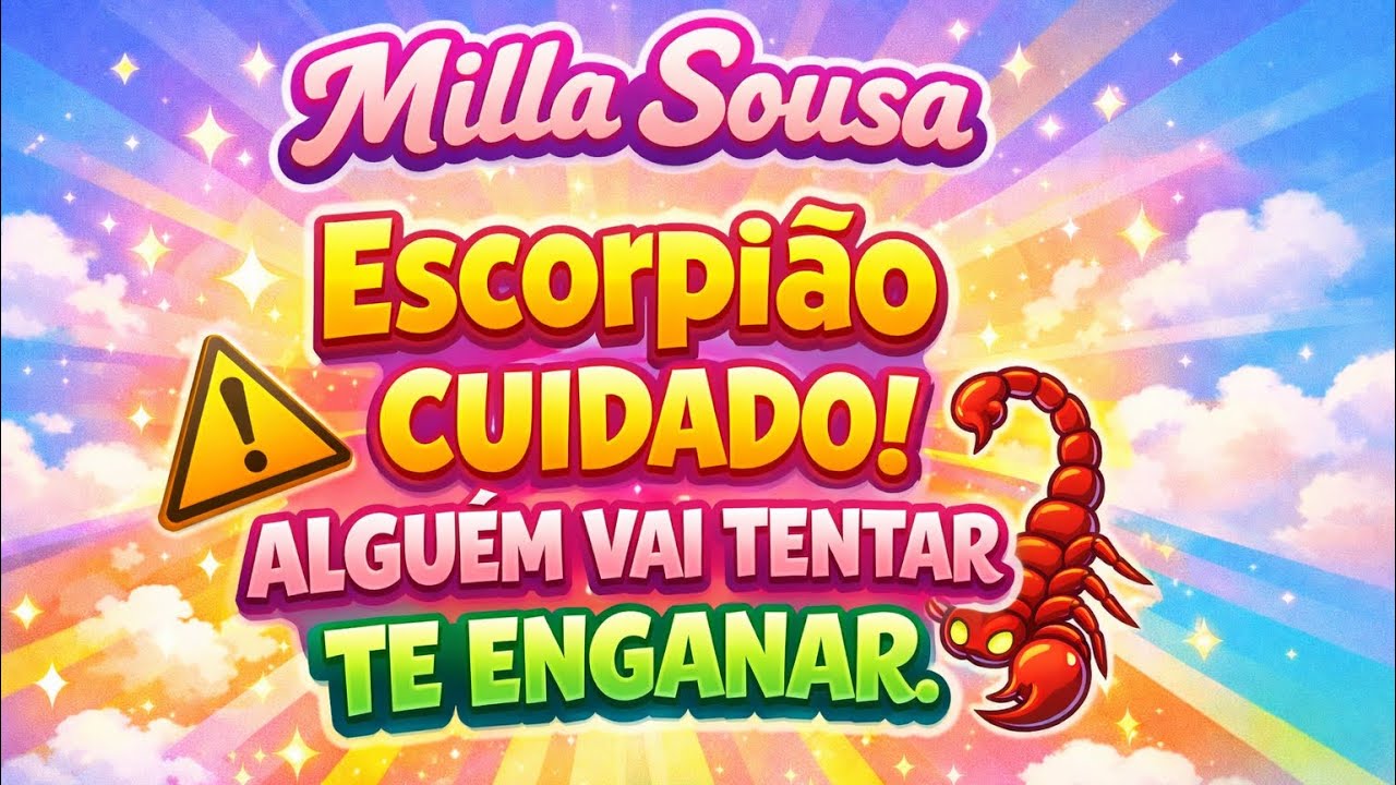 ESCORPIÃO 15/03/2026- (11)998970271- ALGUÉM VAI TENTAR SE REAPROXIMAR. 
