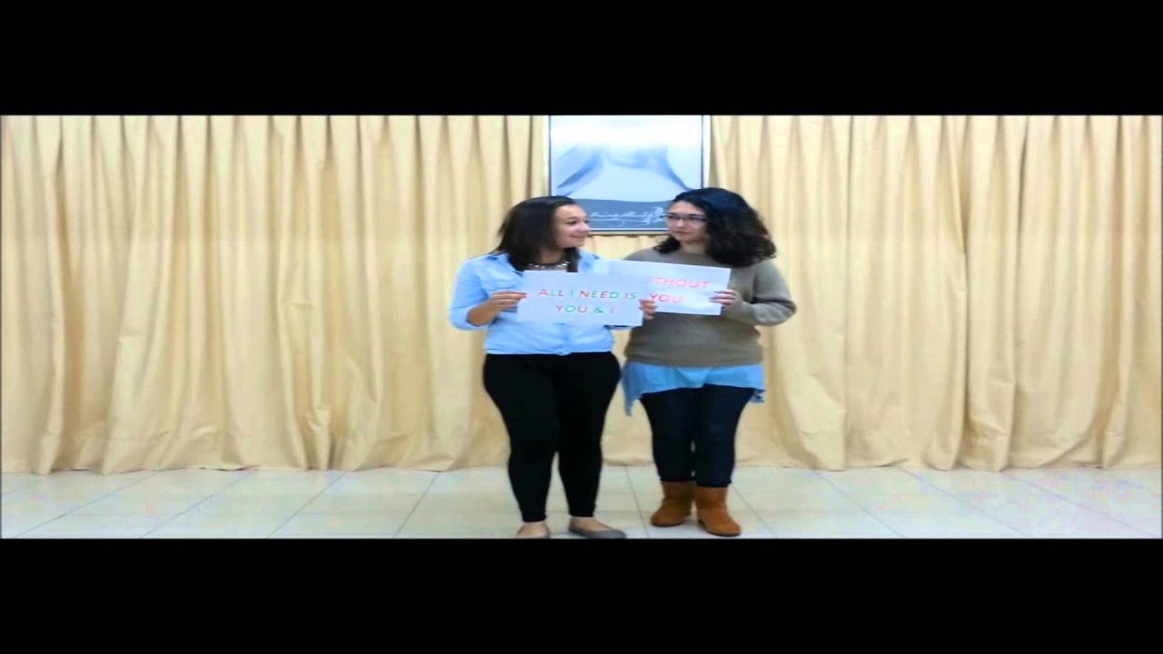 Without you Lipdub 4 ESO Promoción 2013 Colegio Virgen de la Paz Hijas de Jesús Jesuitinas Almería