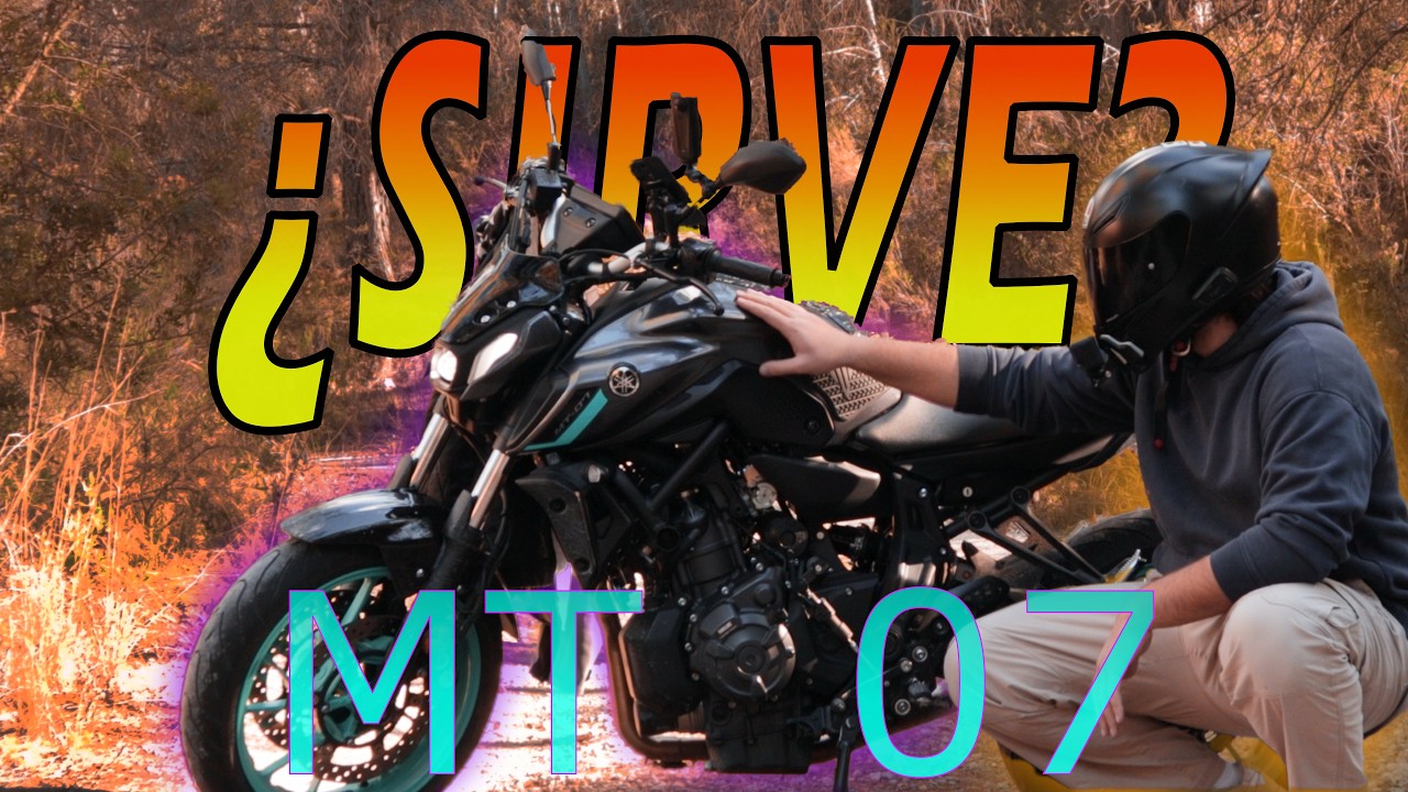 Usar esta moto a diario será tu RUINA??? | MT-07 / 2024 A2