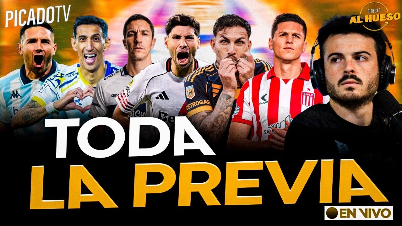 RIVER TRAJO A PAEZ Y BUSCA A BORRÉ - DIRECTO AL HUESO: PREVIA de RACING vs ROSARIO