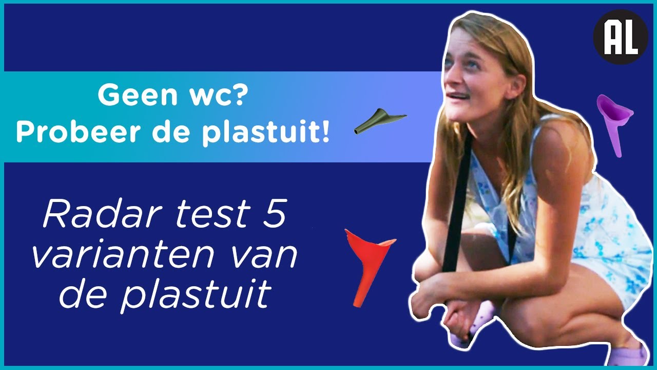 Geen openbaar toilet? Probeer de plastuit!