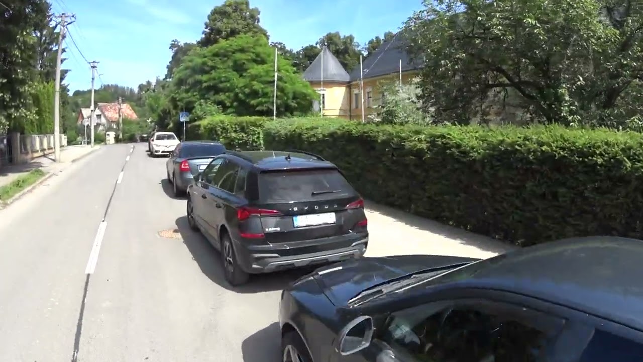 VIDEO18062024 Nimnica kaštiele v okolí Váhu Vodná nádrž Nosice