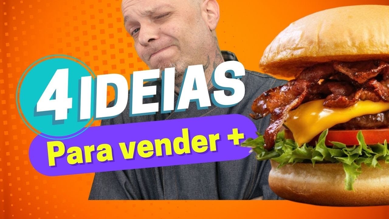 4 Ideias para VENDER MAIS