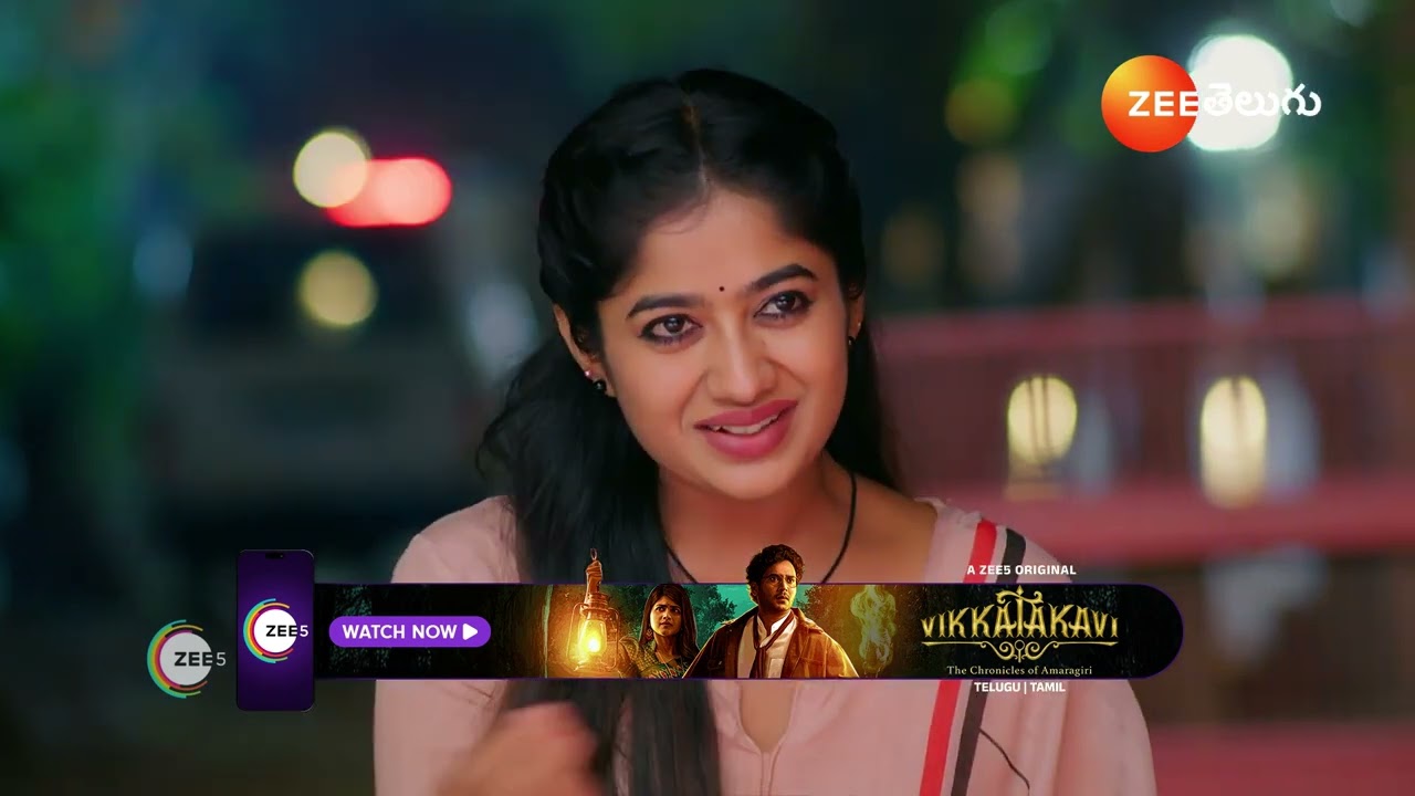 Padamati Sandhyaragam | Ep - 723 | Webisode | Dec 25 2024 | Zee Telugu