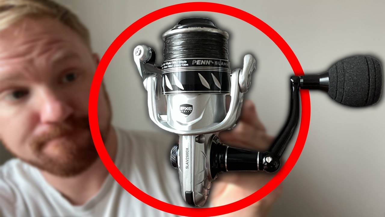НОВЫЙ ПЕРВЫЙ ОБЗОР Penn Slammer IV DX — ПОСМОТРИТЕ, ПРЕЖДЕ ЧЕМ КУПИТЬ