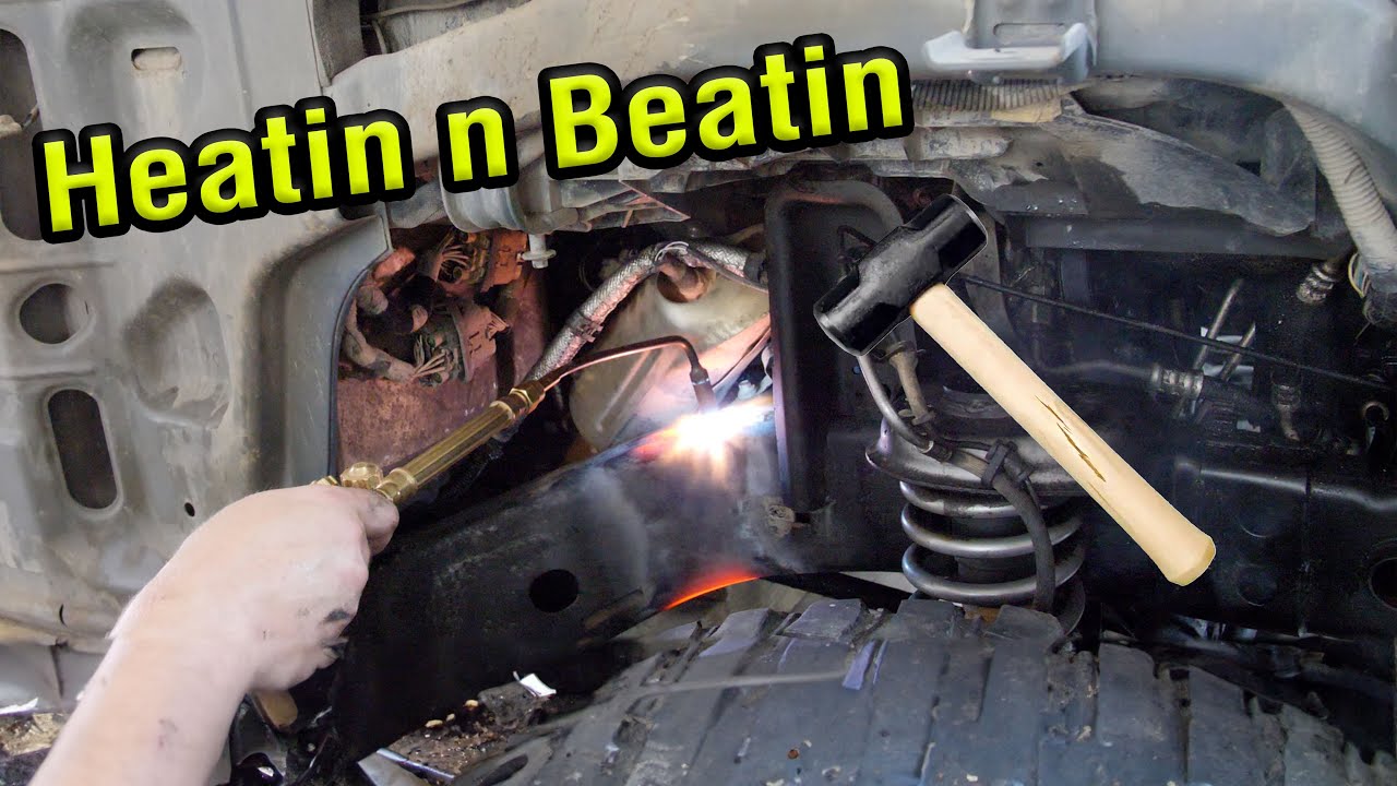 We saved the Totaled Jeep Wrangler Frame