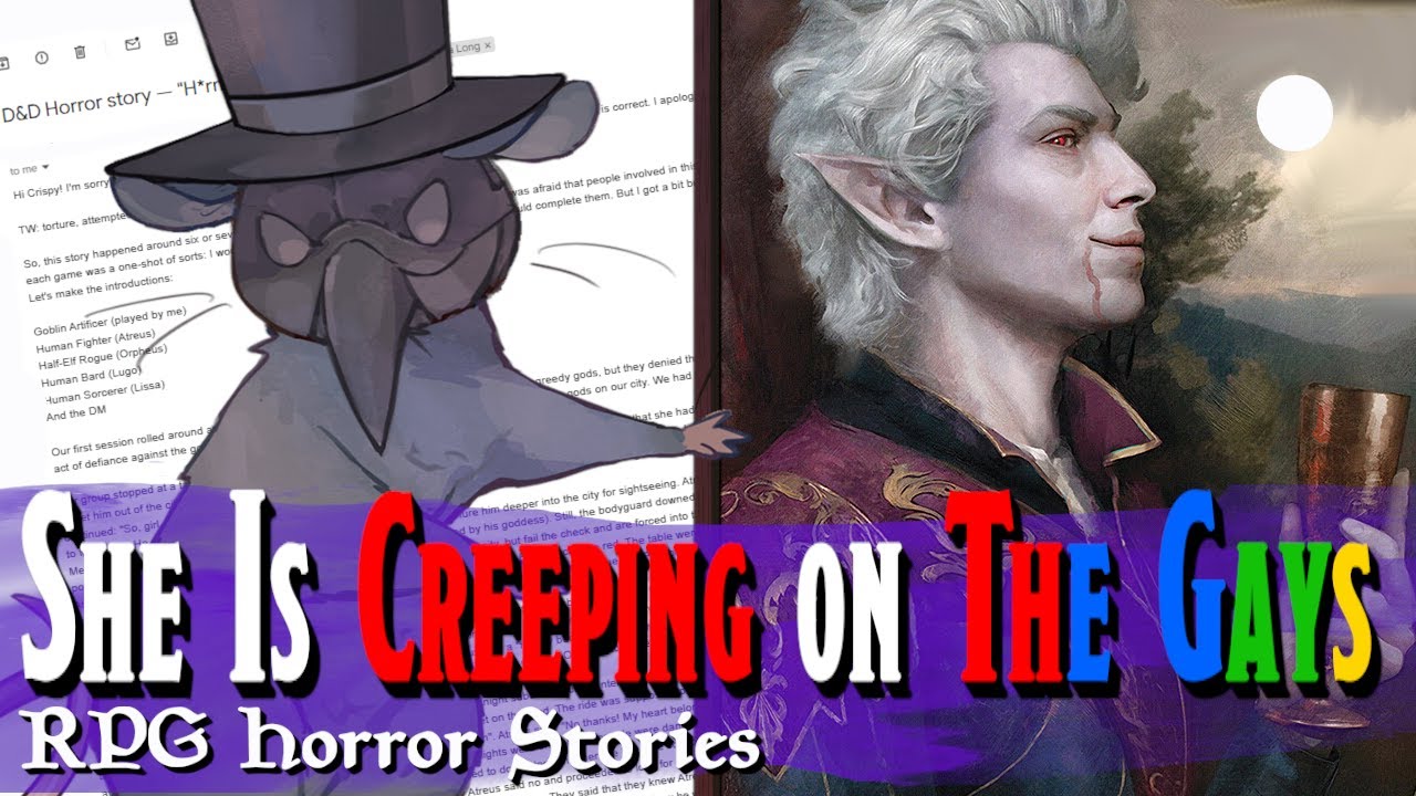 This Woman Plays D&D to… fantasize about gay men
