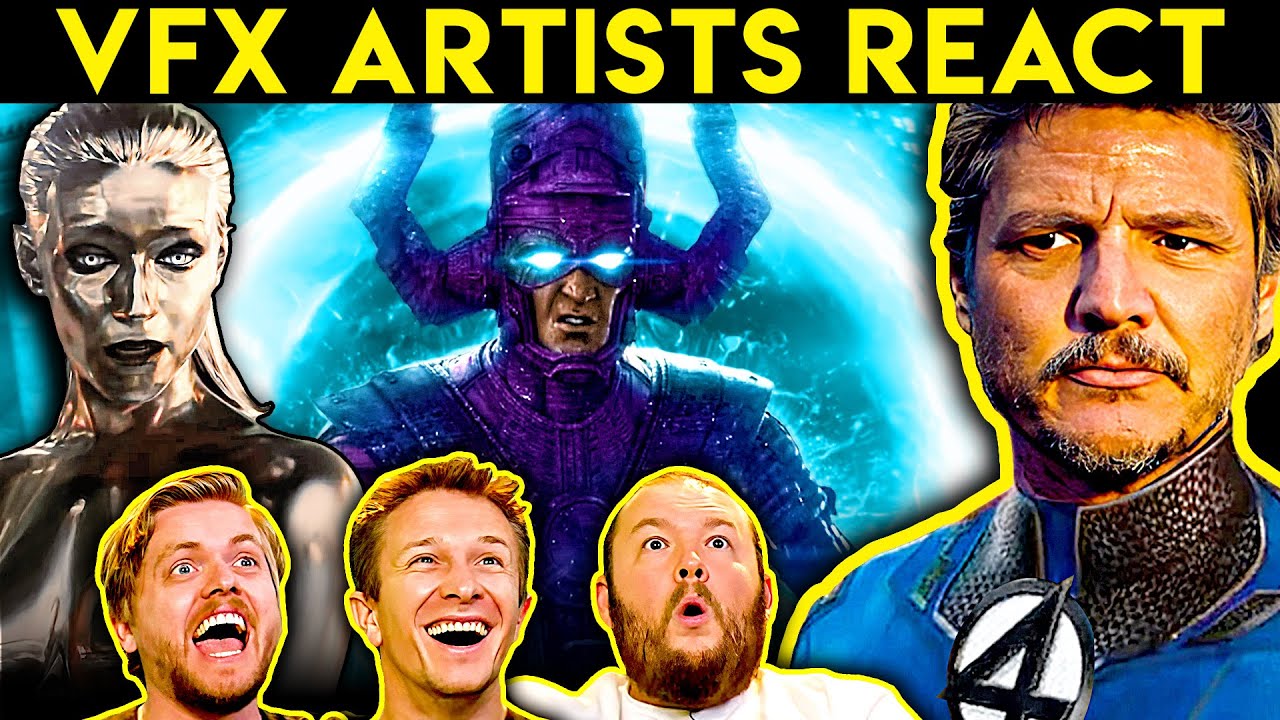 VFX Artists React to Bad & Great CGi 204