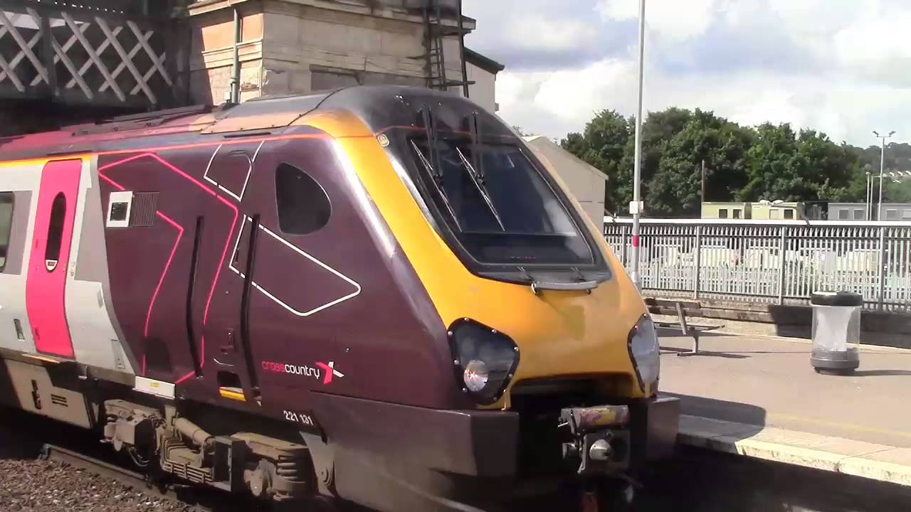 Trains at Exeter St David's, GWML (KTV Series 8 Video 6: Part 2) - 13/7/16