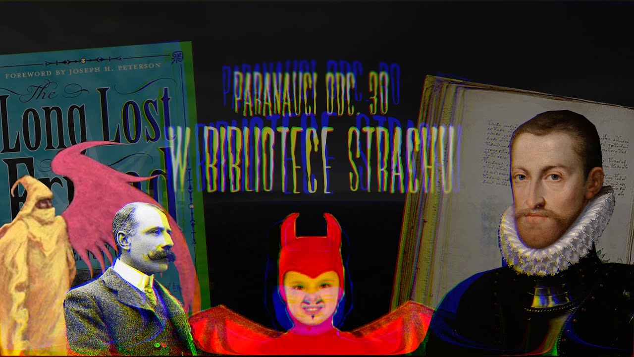 W bibliotece strachu | PRZEKLĘTE KSIĘGI