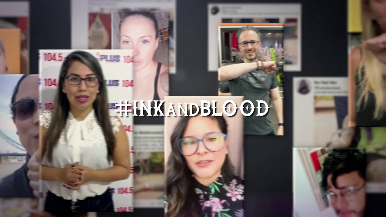 INK AND BLOOD - Ecuadorian Red Cross - Laika Grey