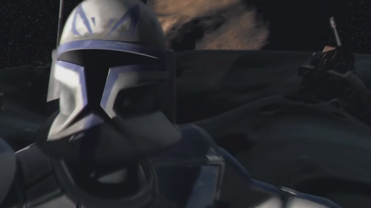 Star Wars Captain Rex Tribute 