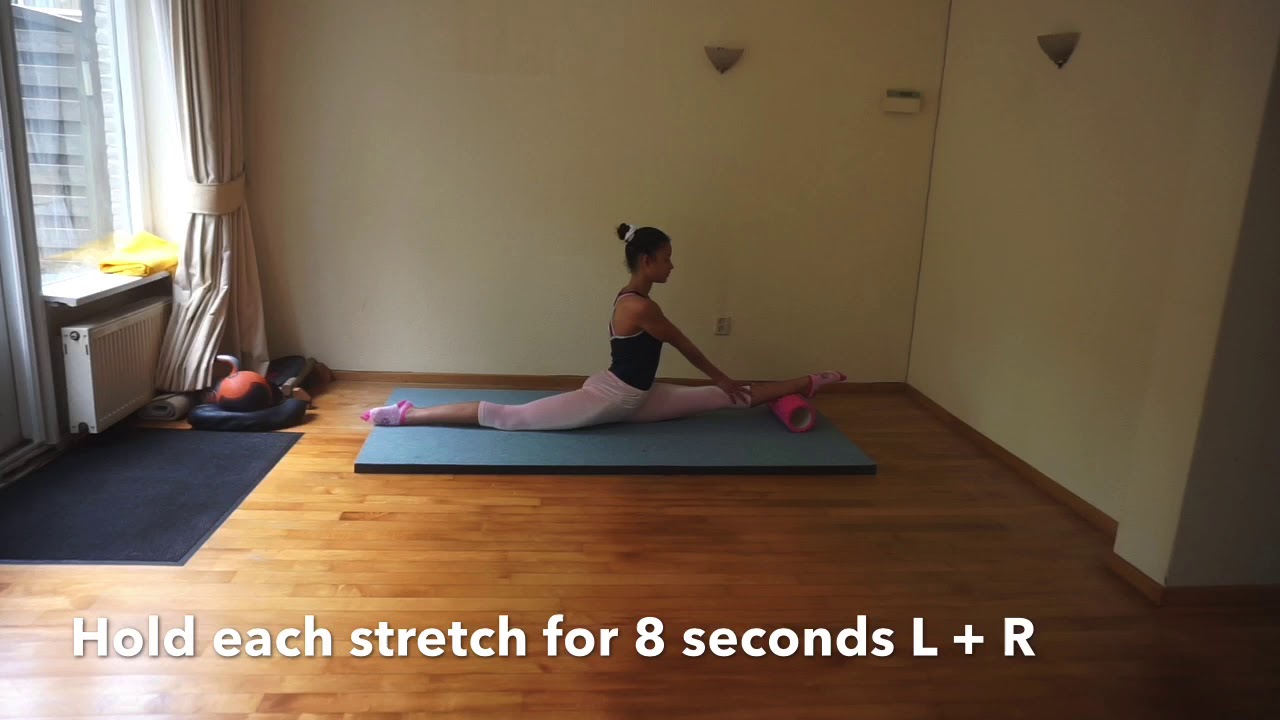 5 Minute Stretching Routine At Home | Olessya Dadema