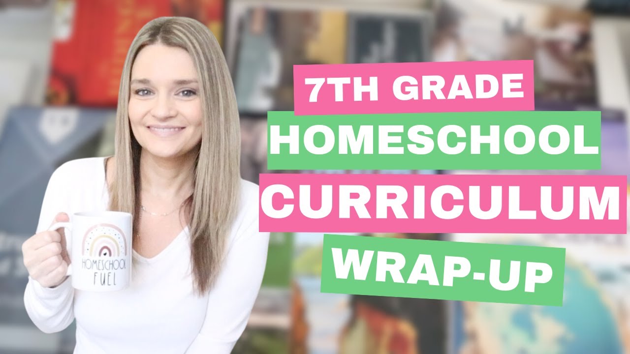 7th GRADE HOMESCHOOL CURRICULUM REVIEW 📚 Hits & Misses Curriculum | Homeschooling