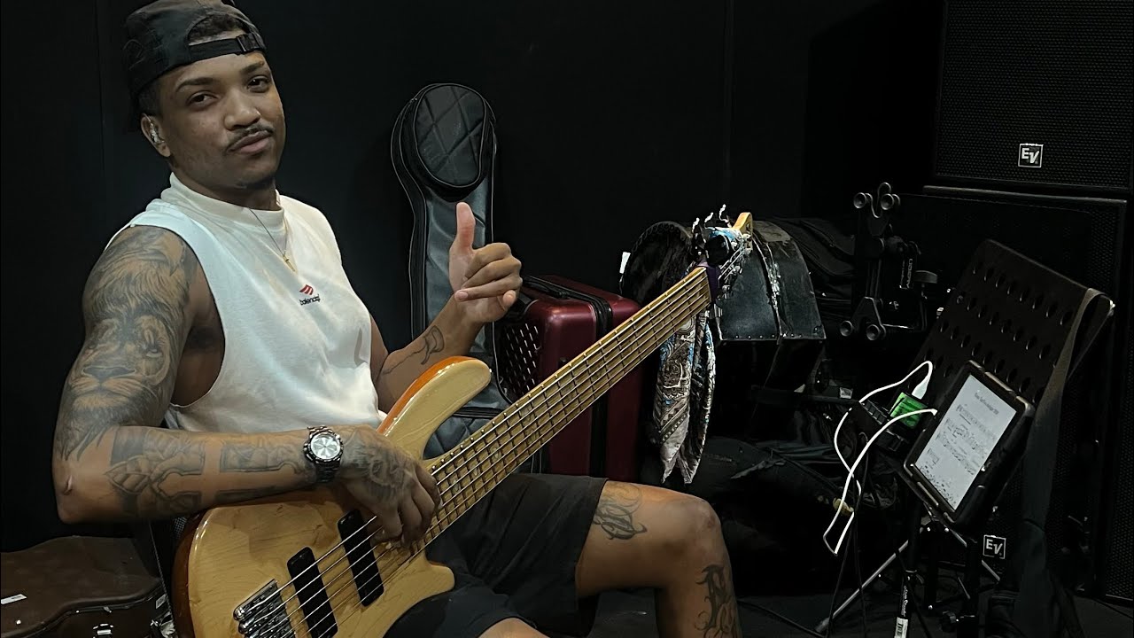 Betin carvalho bass - Abertura do show #yancantor  
