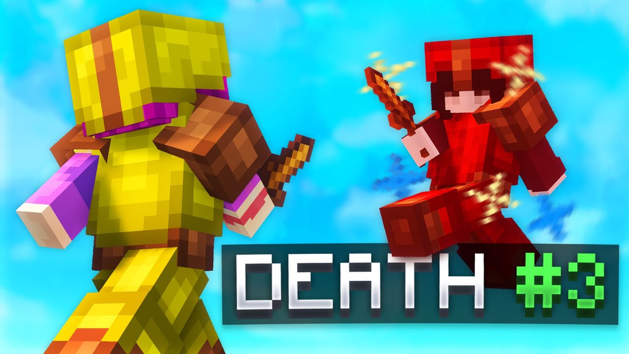 DESTROYING a Hacker 3 TIMES in Hypixel Bedwars