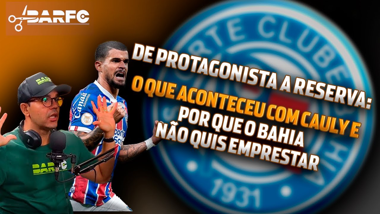 DE PROTAGONISTA A RESERVA: O QUE ACONTECEU COM CAULY???