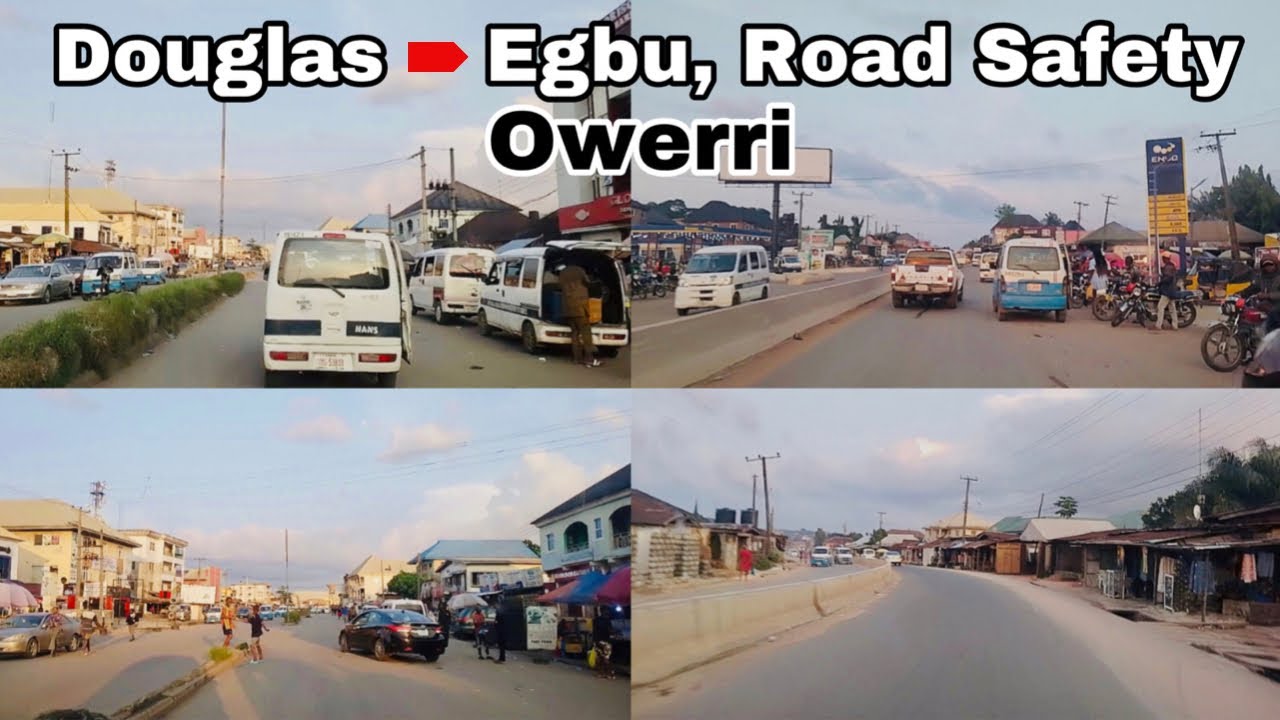 Owerri Road Updates| Douglas to Egbu, Road Safety Junction, Owerri, Imo State| Gracious Tales