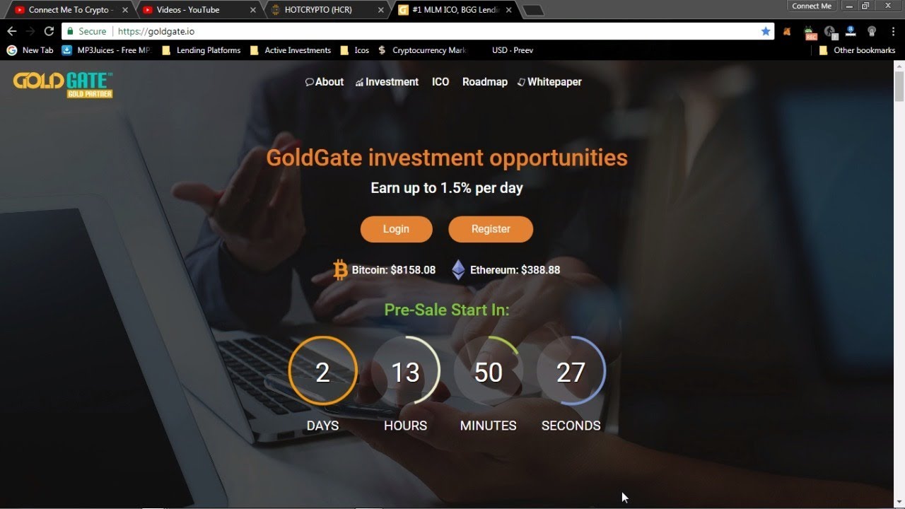 ***Amazing New Ico*** Goldgate Lending Platform