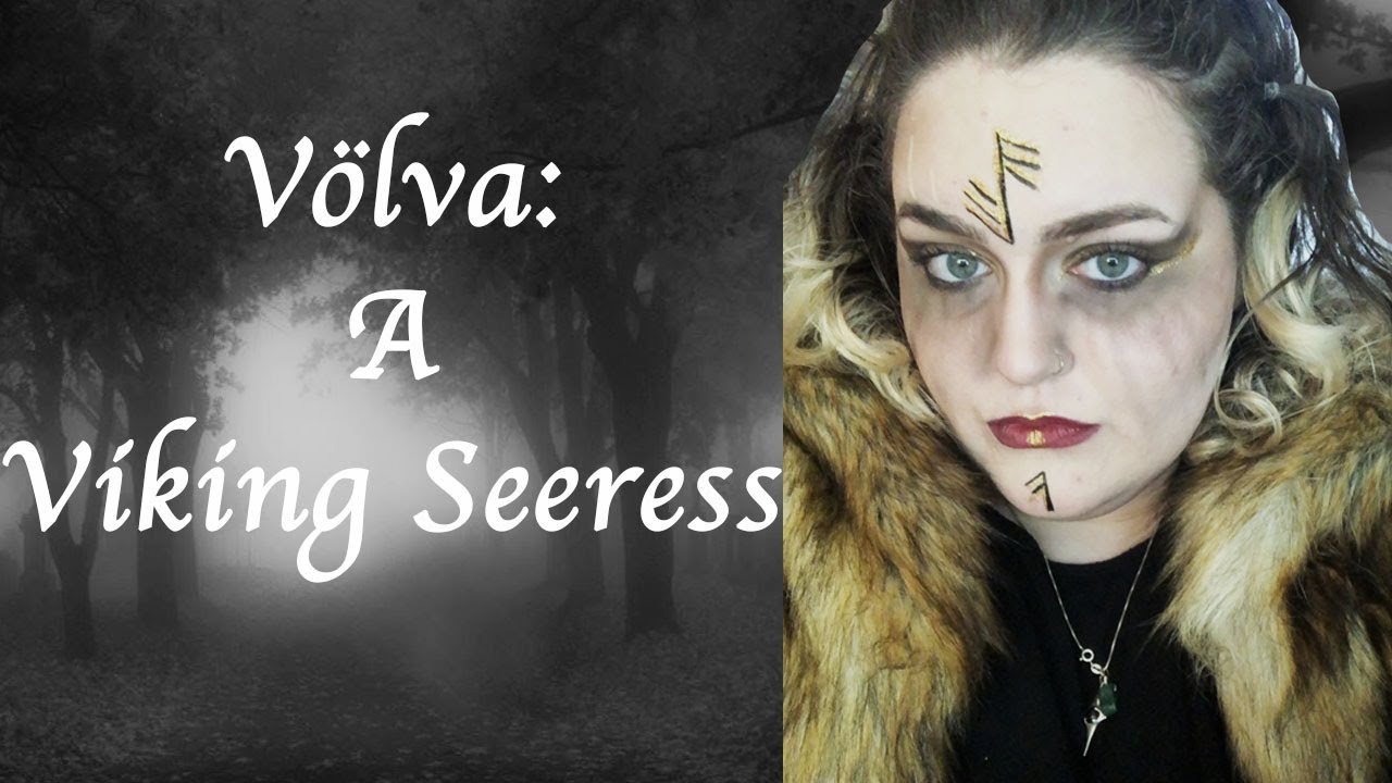 Völva: Viking Witch Makeup | HippiNoire
