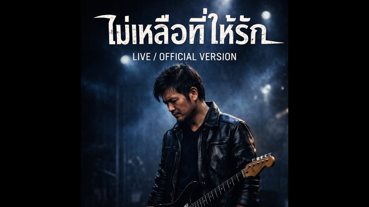 ไม่เหลือที่ให้รัก แสดงสด1