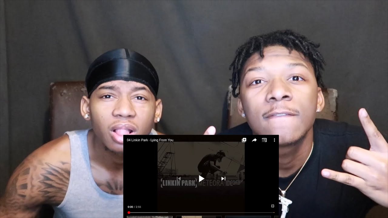 Linkin Park - Lying From You REACTION
