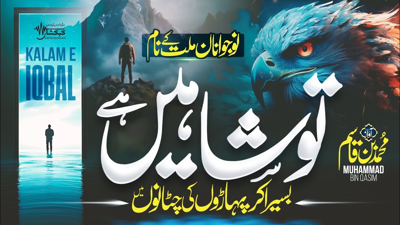 MOTIVATIONAL NASHEED - TU SHAHEEN HAI - MUHAMMED BIN QASIM - KALAM E IQBAL - KEHKASHAAN