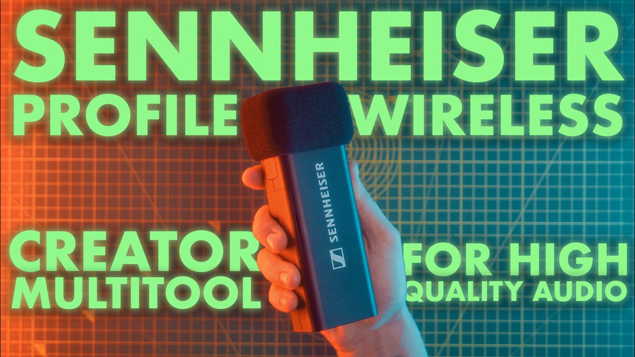 Sennheiser Profile Wireless — многофункциональный беспроводной инструмент «все в одном» с частото...