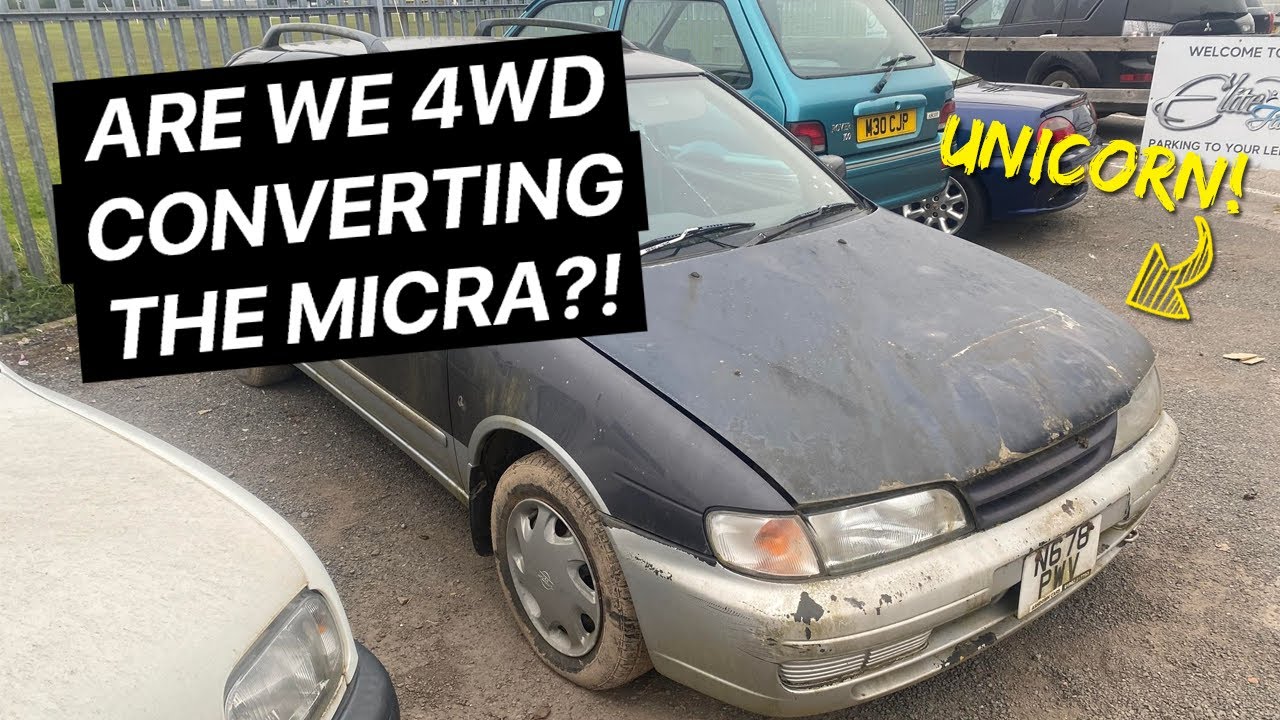 ПЕРЕОБОРУДОВАНИЕ 4WD НА K11 MICRA?!