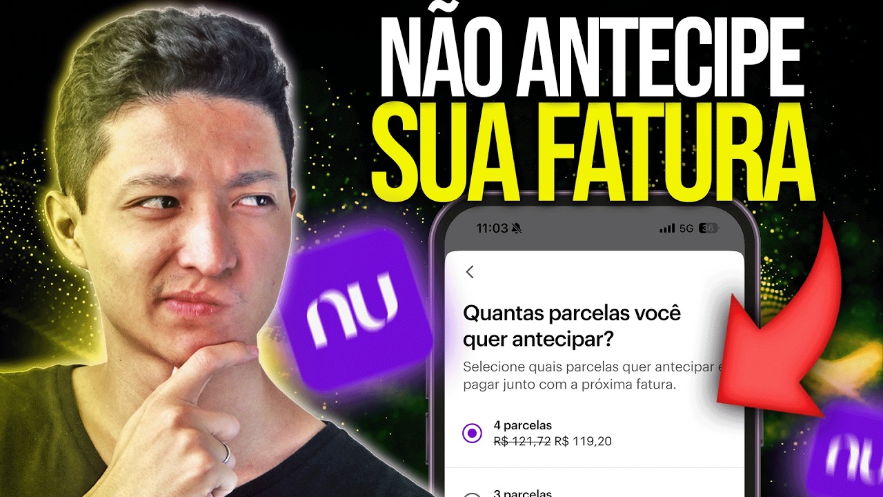 N&Atilde;O COMETA ESSE ERRO AO ANTECIPAR SUAS PARCELAS!