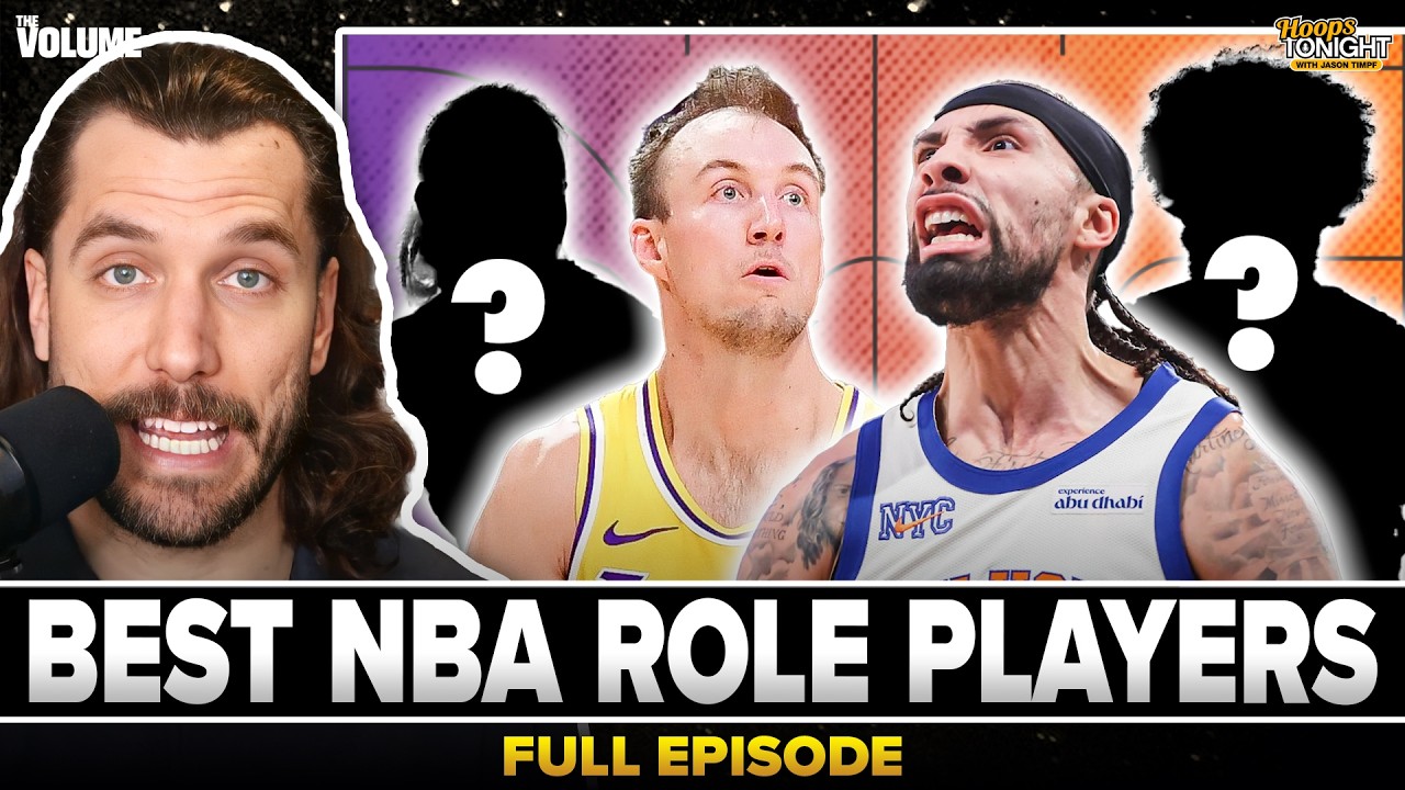 4 of the BEST NBA role players: Knicks' Jose Alvarado, Lakers' Luke Kennard, ???