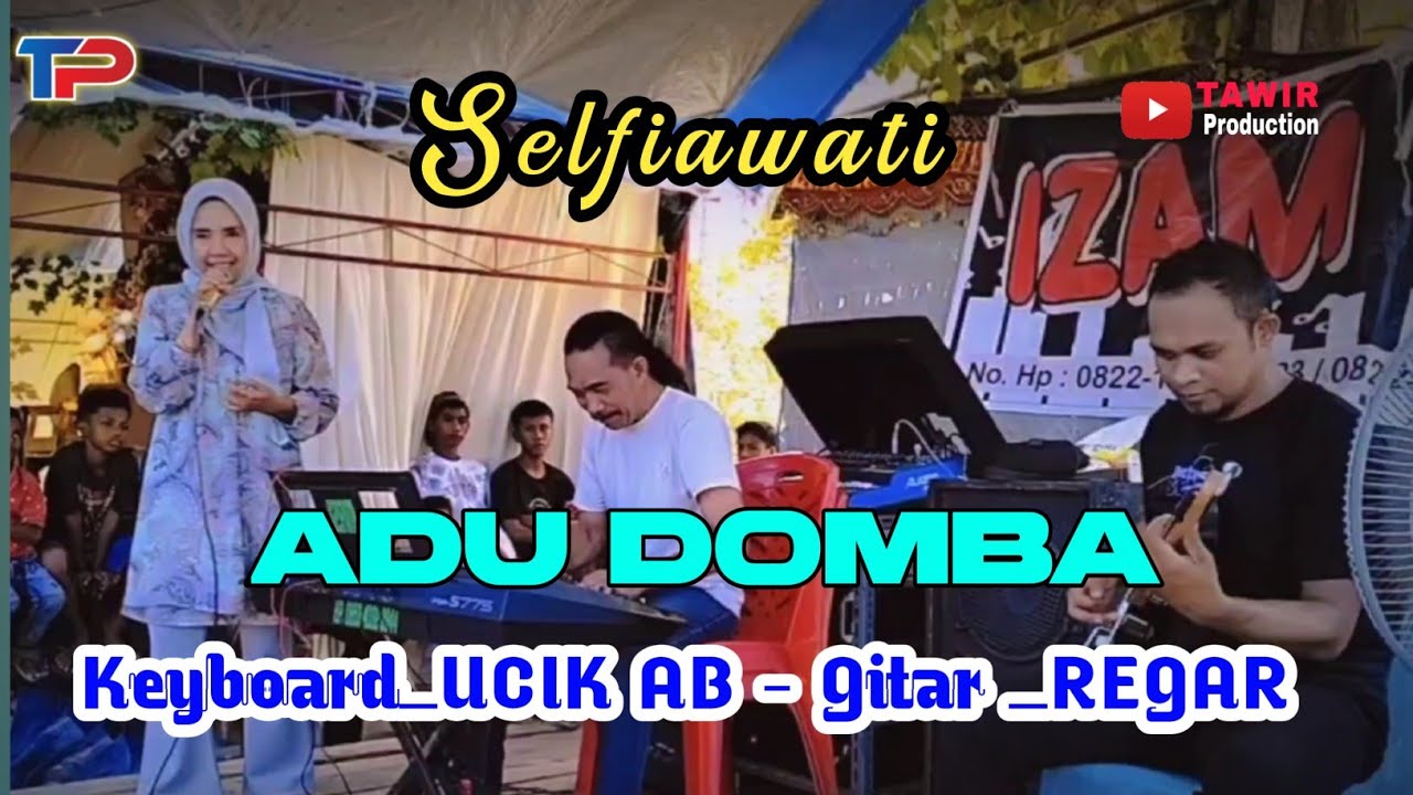 ADU DOMBA - RHOMA IRAMA || VOC. SELFIAWATI || UCIK AB & REGAR
