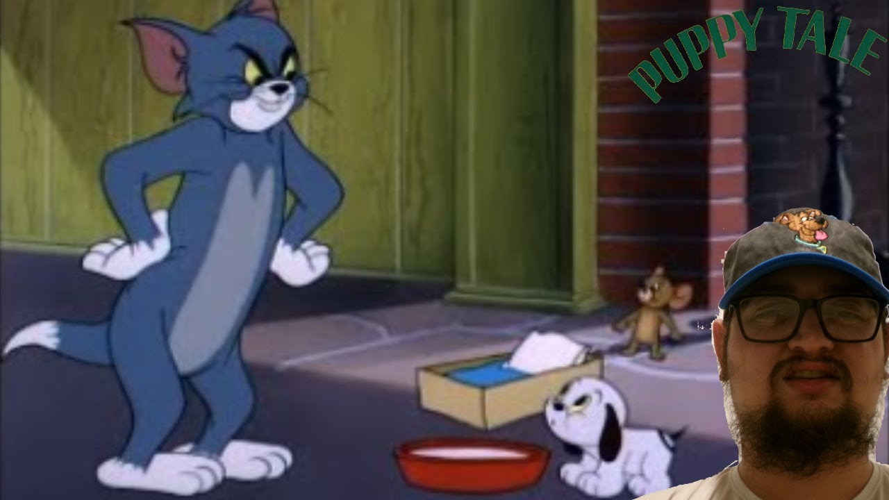 Tom & Jerry: Puppy Tale (1954) – Rewatch: Will Tom Let a Puppy Crash the Cat & Mouse Game?