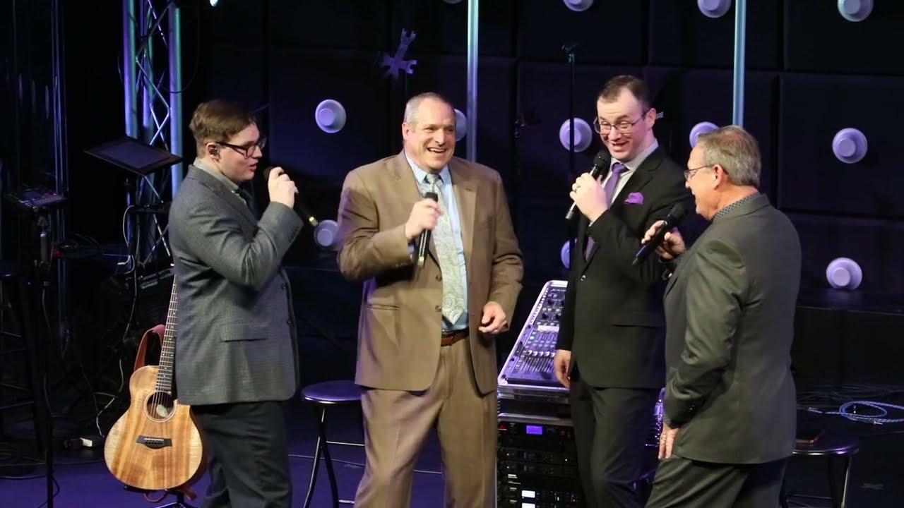 Liberty Quartet (Dig a Little Deeper - a cappella) 11-22-24