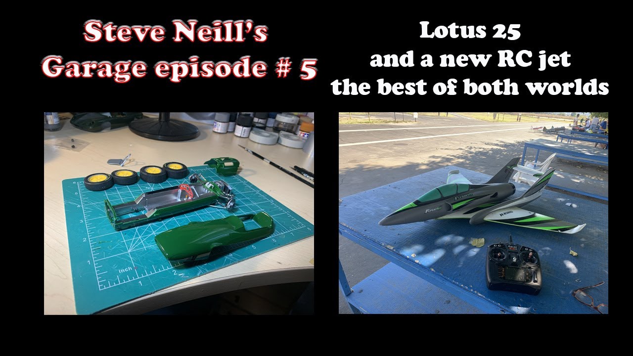 Steve Neill's Garage EP 5