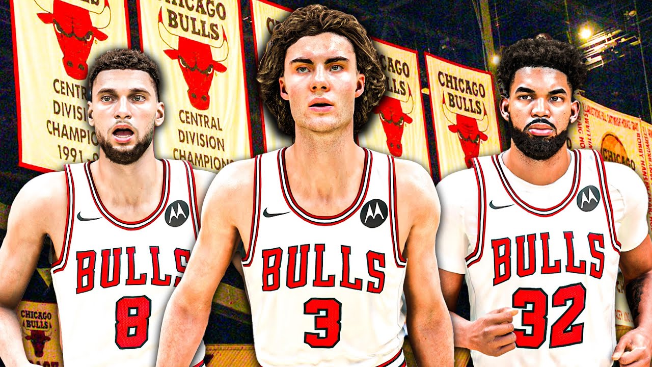 Josh Giddey Bulls Rebuild In NBA2K24