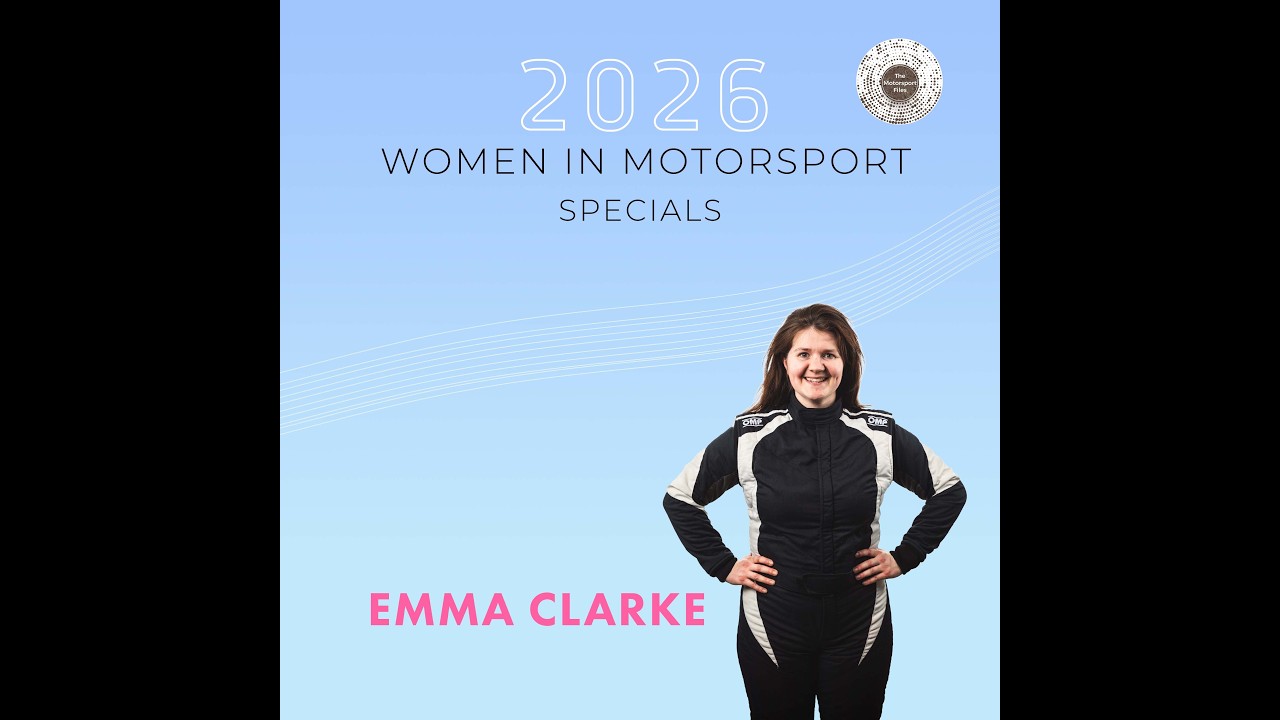 S1 Women in Motorsport 2026 - Emma Clarke, British Rally Co-driver