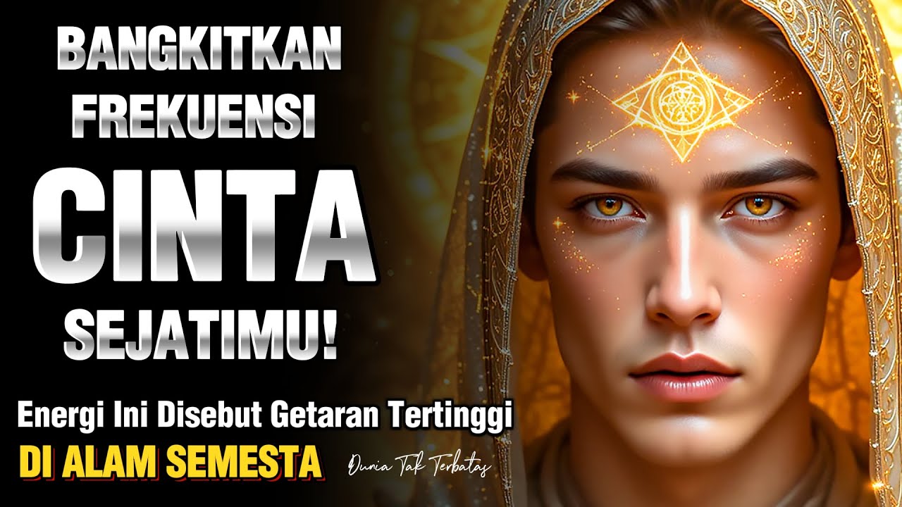 ENERGI CINTA TANPA SYARAT✨ GETARAN TERTINGGI YANG AKAN MENGUBAH HIDUP ANDA HARI INI 🚀