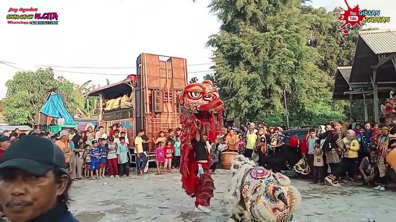 Tari Barongsai || Sinar Galuh N.Cita || Show Kp.Wagirlumbung-Jayanegara-Tempuran-Karawang