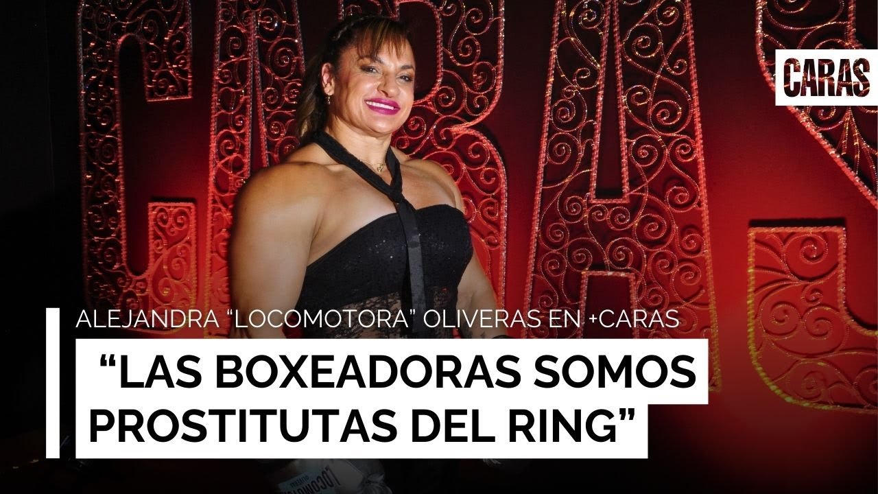 Alejandra “Locomotora” Olivera: “Las boxeadoras somos prostitutas del ring”