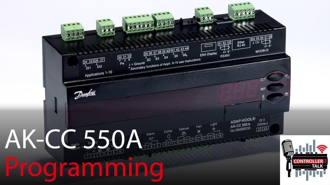 Programming the AK-CC 550A | Controller Talk Podcast