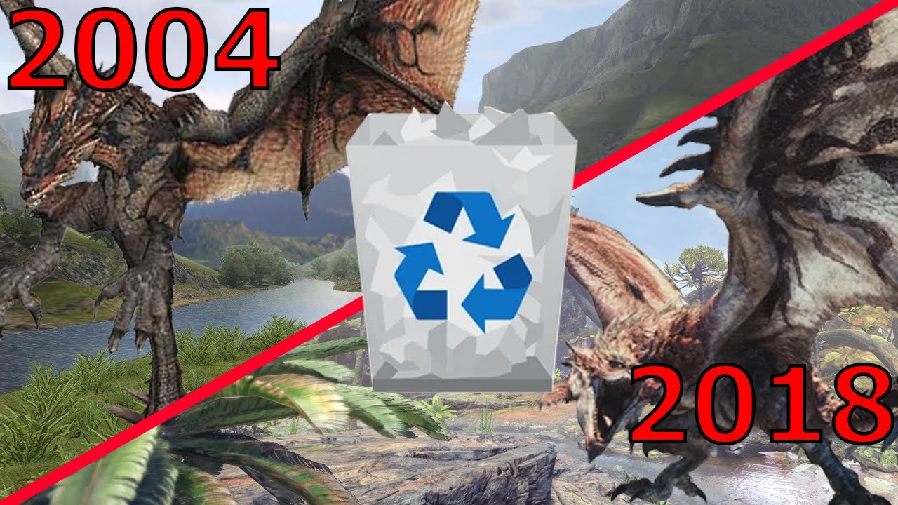 Recycled Content - Why it WORKS in MONSTER HUNTER