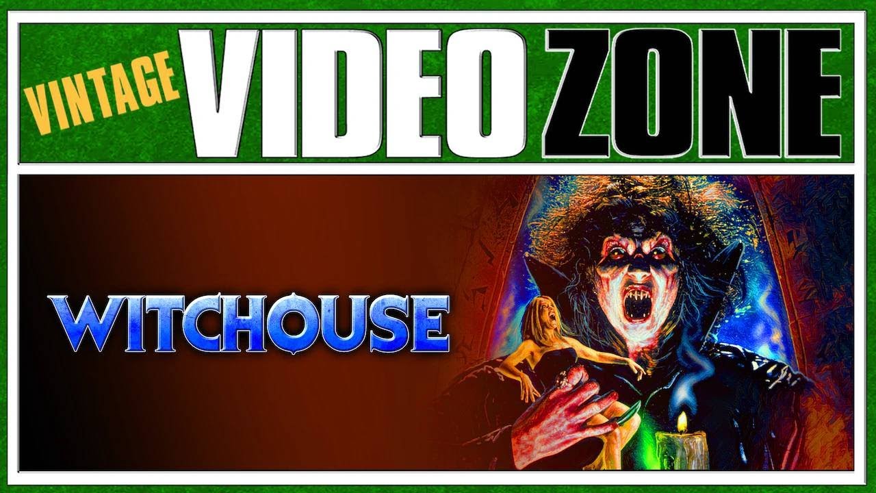 Videozone | Witchouse | Horror | David DeCoteau | Monica Snow | Brook Mueller
